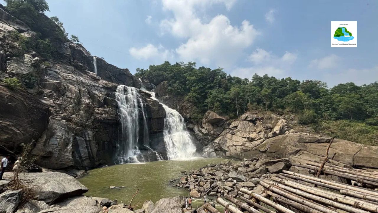 Hundru Falls to Jonha Falls Distance