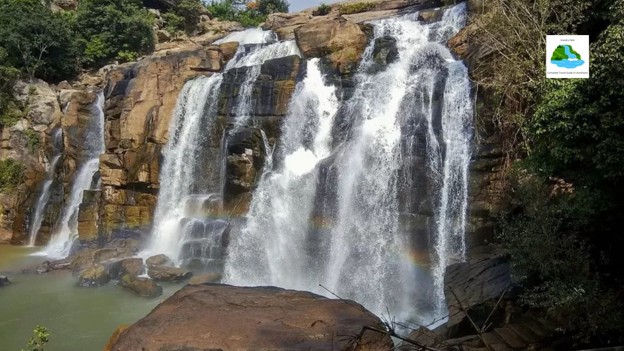 Rajrappa to Hundru Falls Distance